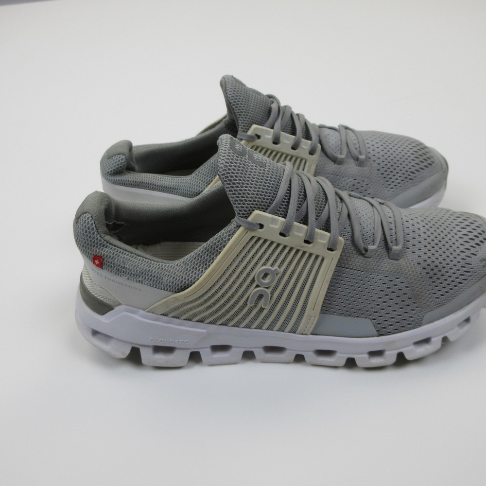 On Cloudswift Shoes Womens Size 10.5 Gray CloudTec Running Sneakers Athletic
